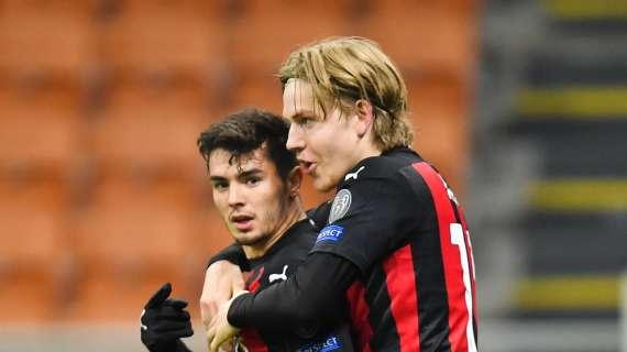 Milan, la probabile formazione contro il Sassuolo: ballottaggio Hauge-Brahim. Leao sarà il centravanti