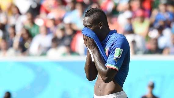 Raiola: “Balotelli è triste e depresso, ha tutta l'Italia addosso. Solo Galliani lo ha difeso, se per Barbara non è insostituibile...”