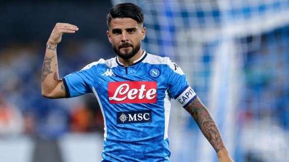 Napoli, Il Mattino: "Insigne è rinato, testa al Milan"
