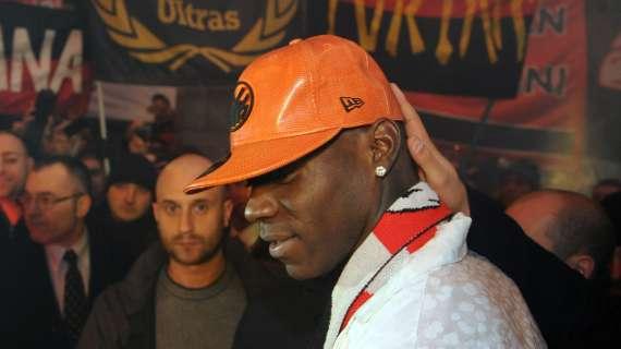Balotelli a MC: "Allegri mi ha detto che farò il centravanti. Quando ho saputo di essere del Milan..."
