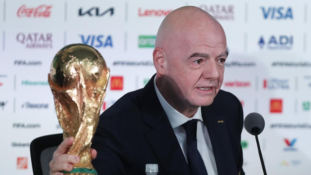 FIFA, chi vincerà il Mondiale riceverà anche un anello in stile Nba