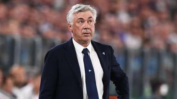 Ancelotti: "Parlare del mio rinnovo non è la priorità"