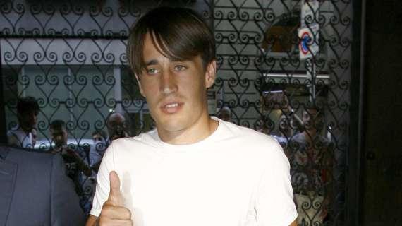 Bojan: "Vestire questa maglia è un onore, voglio sfruttare l'occasione"