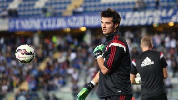 Milan, ritorna Agazzi dal prestito al Middlesbrough