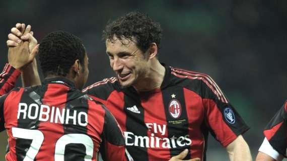 Milan-Inter, i convocati di Allegri: van Bommel c'è, niente da fare per Pirlo