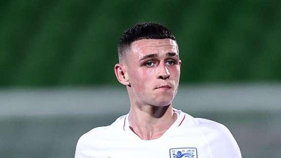 Inghilterra, Foden: "Ci sarà emozione, ma bisognerà essere concentrati"