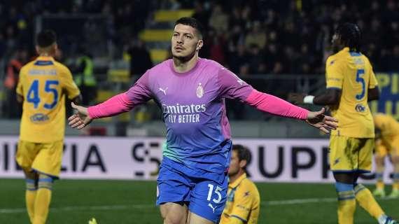 Gazzetta - Jovic ancora in gol: segna una rete ogni 103'. Prenota un posto con il Napoli e vuole il rinnovo con il Milan