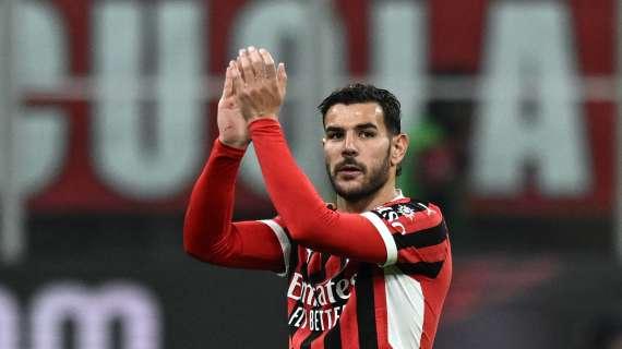 Fonseca su Theo: "Ha cominciato la stagione con difficoltà fisiche. Ora sta meglio, è in crescita"