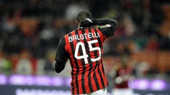 Dov'è finito il tifoso Balotelli? Da Milan-Napoli non è più lo stesso