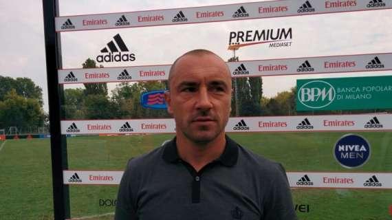 Brocchi a Sportitalia: "Sensazioni buone, sono contento che i ragazzi stiano capendo il messaggio. Sconfitta contro l'Udinese? E' servita"