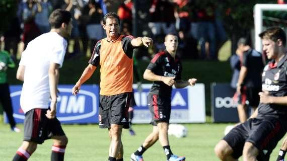 MILANELLO REPORT - Seduta tattica nel pomeriggio