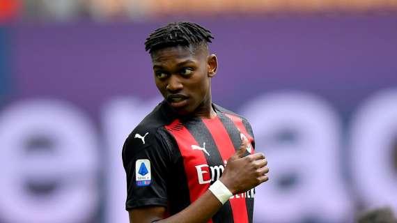 Gazzetta - Milan, tre club su Leao: la valutazione è di 25 milioni