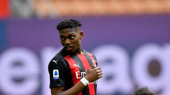 Verso Atalanta-Milan: Rebic, difficile il recupero. C'è Leao in attacco, conferma per Diaz