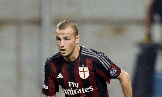 Carpi-Milan a Cucina Milanello: Luca Antonelli!