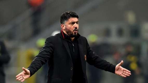 LIVE MN - Gattuso: "Domani non pensiamo ai bagagli, ma ai tre punti. Calha possibile titolare. Mercato? Siamo a posto così"