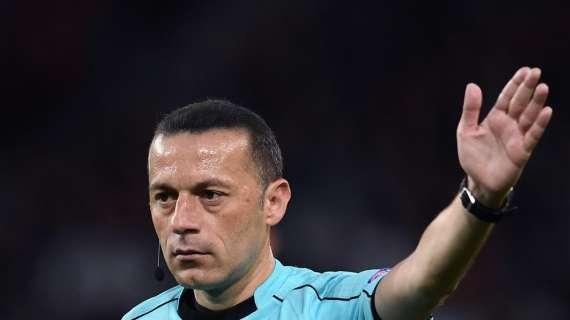Altro errore di Cakir in Germania-Romania, ma il VAR lo salva