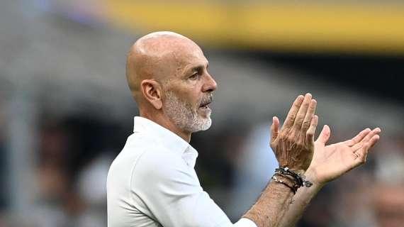 Pioli: "Intensità, ritmo e qualità non devono mai mancare"