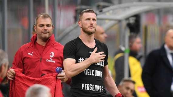 26 maggio 2019: Spal-Milan 2-3, l'ultima in rossonero di Ignazio Abate