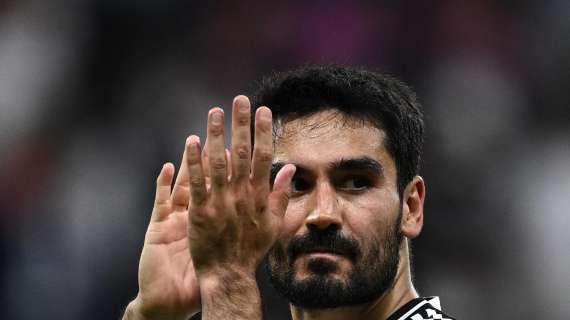 Gundogan dice addio alla nazionale con un pizzico d'amarezza: "Le partite non diminuiscono, sono stanco"