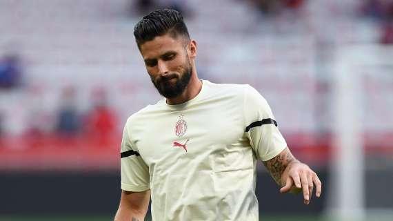 NIZ-MIL 1-1: la pareggia proprio Giroud