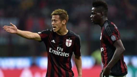 Da Balotelli a Honda, passando per Montolivo: oltre a Brocchi, anche loro si giocano il futuro nel Milan nelle prossime sette gare