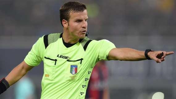 Juventus-Fiorentina, possibile turno di stop per l'arbitro La Penna