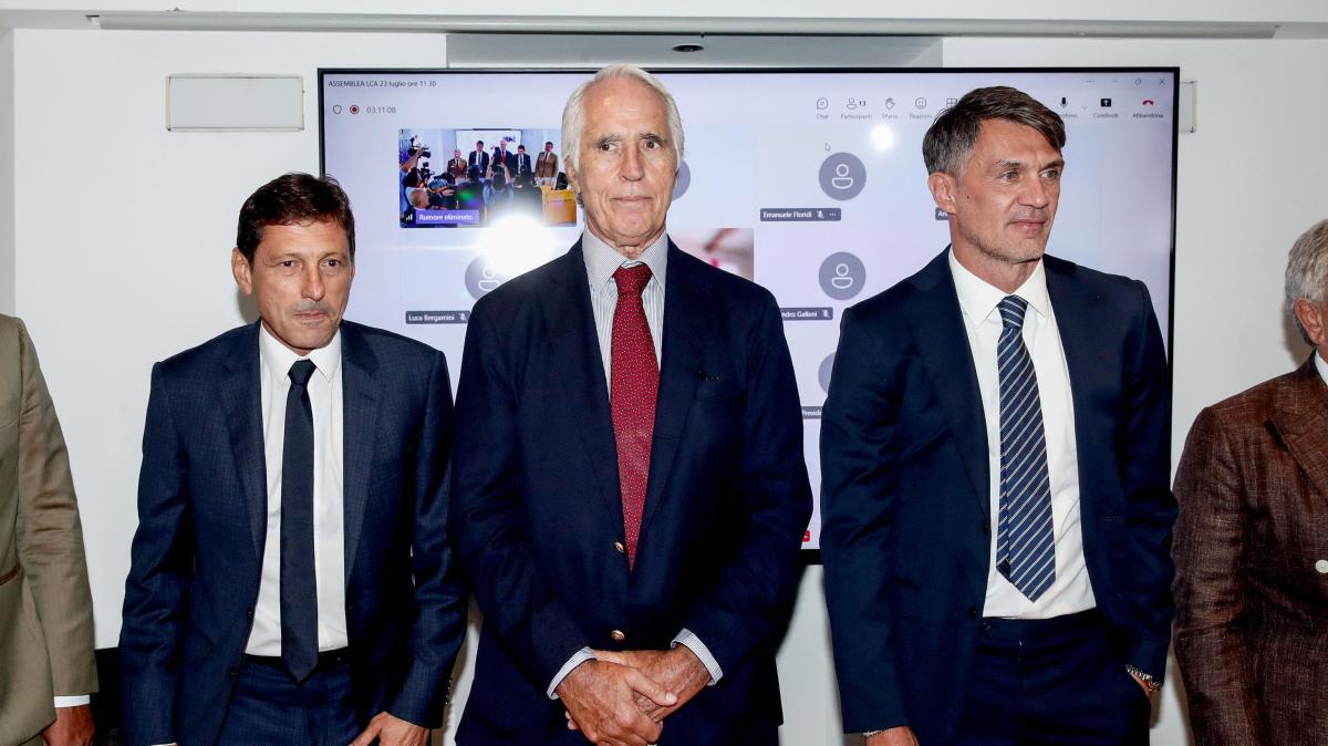 Malagò: "Da Maldini e Leonardo nessuna richiesta di bonus, sono dei vincenti"