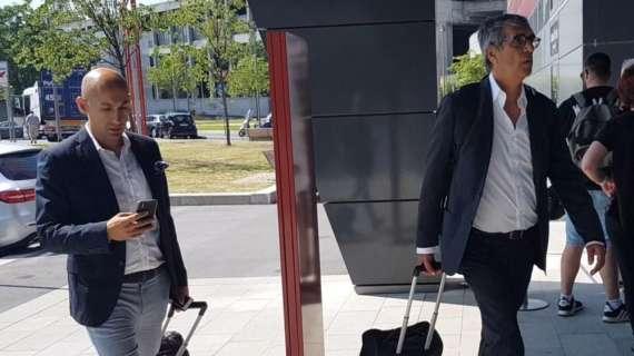 FOTO MN - Casa Milan, arrivato l'intermediario Hootan Ahmadi