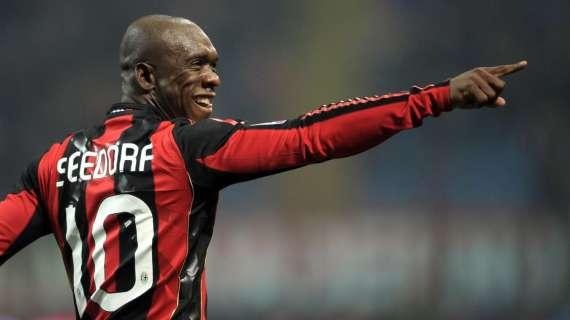 Seedorf: "Ero triste perchè questo Milan sarebbe cresciuto nel torneo, ora pensiamo a vincere scudetto e Coppa Italia"