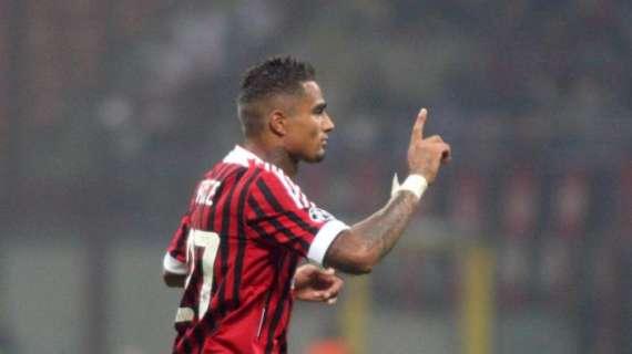 Boateng spiega la non-esultanza: "Era rivolta a chi mi ha criticato"