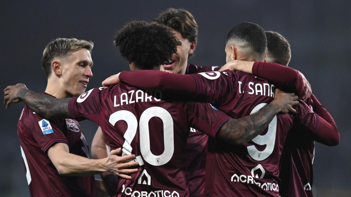 Il Torino ha ottenuto meno di 15 punti dopo le prime 13 gare per la terza volta negli ultimi 11 campionati