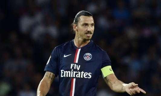 Sky - Milan, Ibra favorevole al ritorno in rossonero: domani primo contatto di Galliani con il Psg
