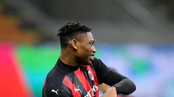 MN - Milan, oggi Leao è tornato ad allenarsi in gruppo