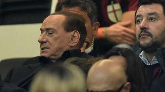 Berlusconi, frecciata a Mihajlovic: "Beati voi che avete don Matteo come allenatore"