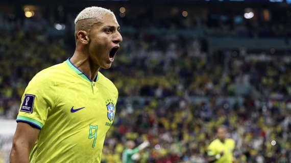 Real Madrid, caccia all'attaccante: Carlo Ancelotti vuole Richarlison