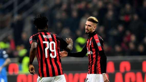 LIVE MN - Milan-Empoli (3-0) - Piatek-Kessié, poi Castillejo: tris a San Siro