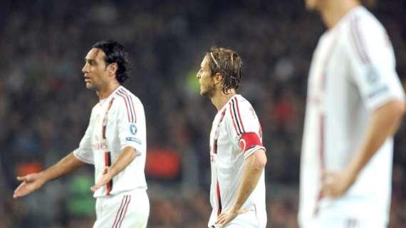 Nesta, Ambrosini e Shevchenko a pranzo insieme a Londra. La foto sui social