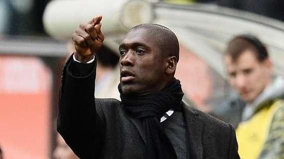 Seedorf a Sky: "Non voglio il posto di Galliani, voglio solo fare l'allenatore del Milan. Su Balo..."