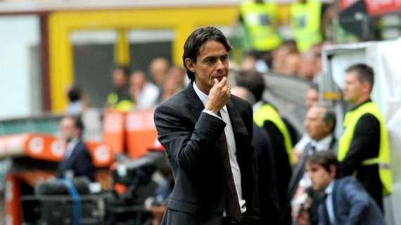 Inzaghi e una difesa da riorganizzare: i dubbi di SuperPippo per la gara contro Sampdoria