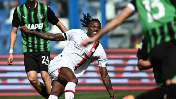 Gazzetta - Milan, Leao risponde ai fischi di coppa: 90' da leader e trascinatore