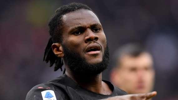 Inter-Milan, le formazioni ufficiali: Kessie trequartista, Tomori in panchina