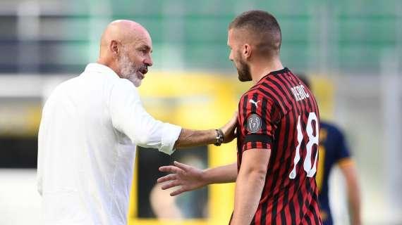 Borghi: "Rebic fantastico, ennesimo successo della gestione Pioli"