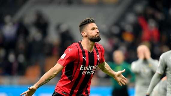 Baiocchini: "Secondo me Giroud sarà il titolare, si fa fatica a pensare che possa rientrare Ibra"
