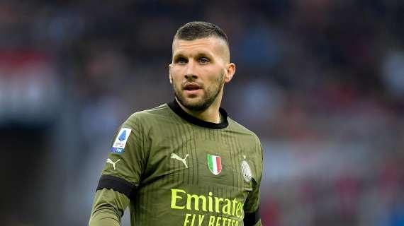 Milan, Ante Rebic lavora per essere a disposizione in Supercoppa