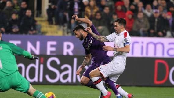 Un rigore inesistente e la gestione del finale condannano il Milan a Firenze