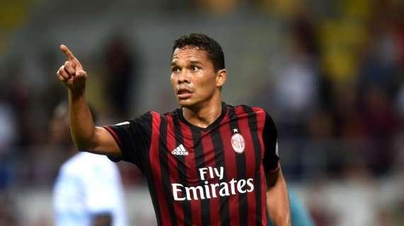 Cinque gol in cinque gare, inseguendo i grandi miti rossoneri...e l'Europa: Bacca nella scia di Sheva, Bierhoff e Weah