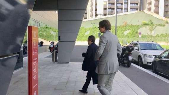 MN - Cappelli: "Nessuna comunicazione sul socio di minoranza. La UEFA? Siamo ottimisti per natura"