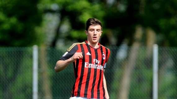 Milan-Novara, Pacifico sarà tutto rossonero