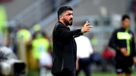 La preoccupazione di Gattuso per un obiettivo da non fallire: senza sesto posto il Milan corre grandi rischi