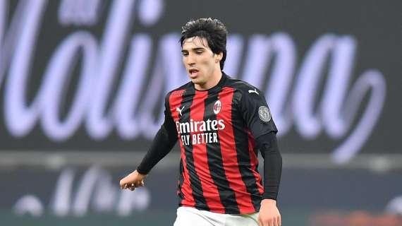 CorSera - Milan, contro la Roma altra grande occasione per Tonali